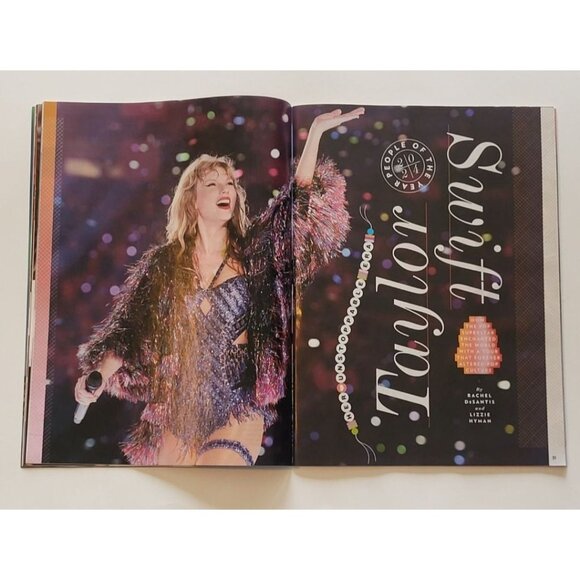2024 Taylor Swift Special Edition Word Seek Puzzle Book & People Magazine - Picture 9 of 9